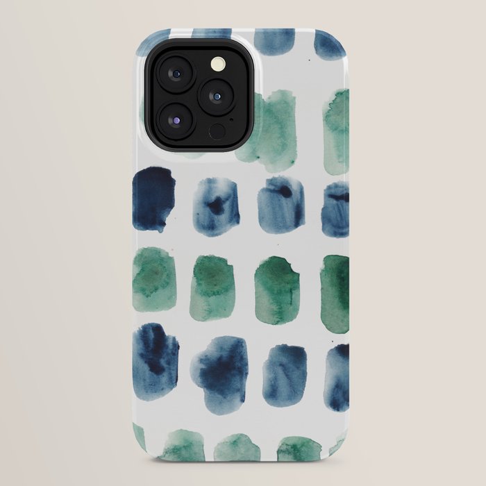 17  Minimalist Art 220419 Abstract Expressionism Watercolor Painting Valourine Design  iPhone Case