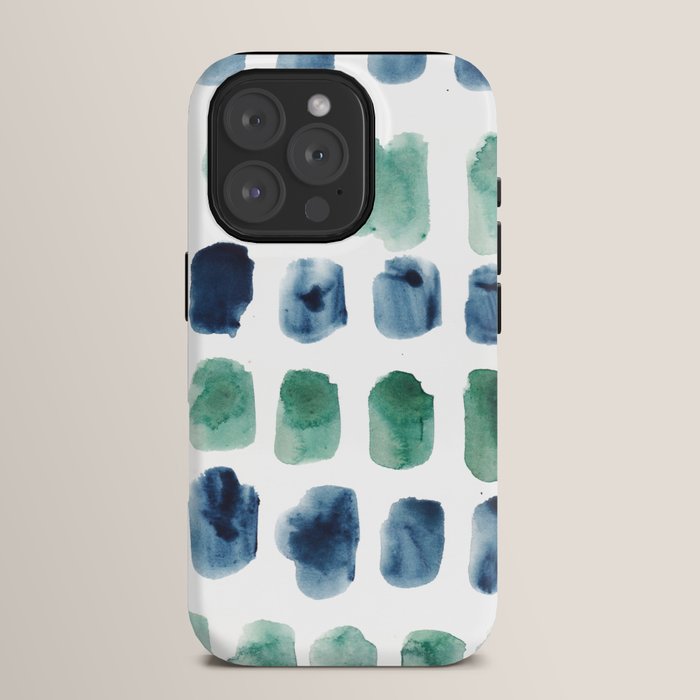 17  Minimalist Art 220419 Abstract Expressionism Watercolor Painting Valourine Design  iPhone Case