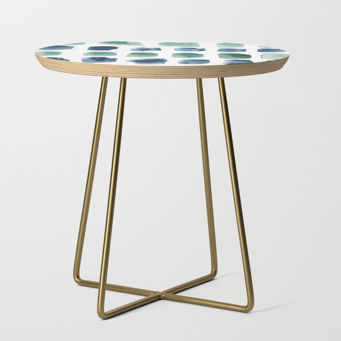 17  Minimalist Art 220419 Abstract Expressionism Watercolor Painting Valourine Design  Side Table