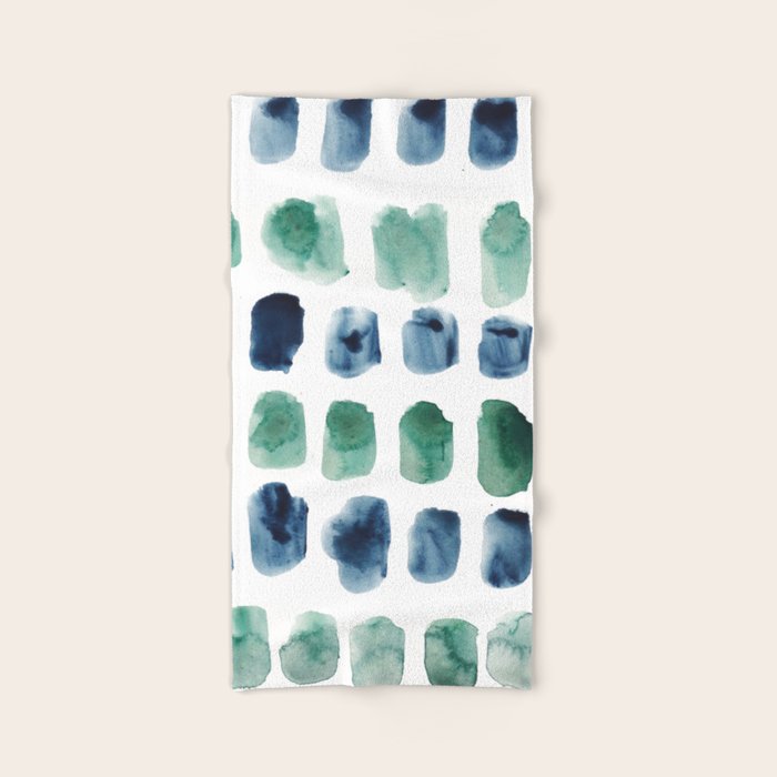 17  Minimalist Art 220419 Abstract Expressionism Watercolor Painting Valourine Design  Bath Towel