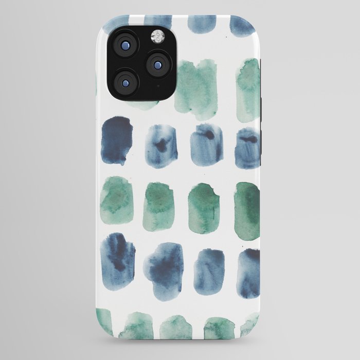 17  Minimalist Art 220419 Abstract Expressionism Watercolor Painting Valourine Design  iPhone Case