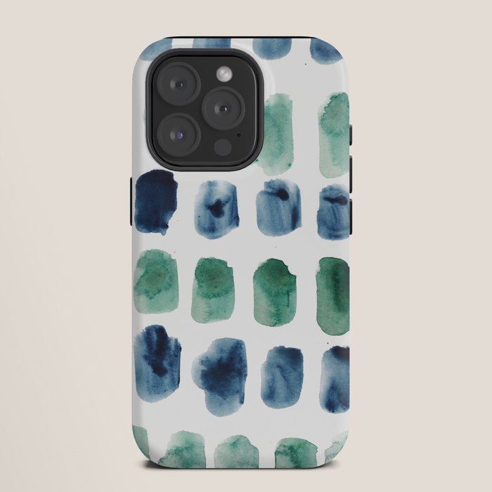 17  Minimalist Art 220419 Abstract Expressionism Watercolor Painting Valourine Design  iPhone Case