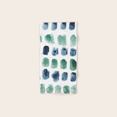 17  Minimalist Art 220419 Abstract Expressionism Watercolor Painting Valourine Design  Bath Towel