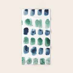 17  Minimalist Art 220419 Abstract Expressionism Watercolor Painting Valourine Design  Bath Towel