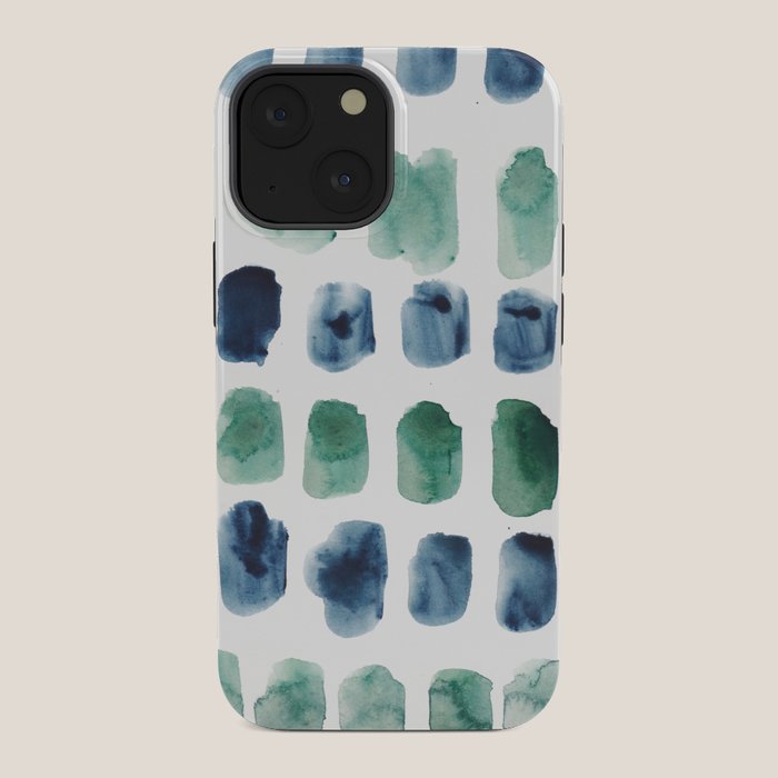 17  Minimalist Art 220419 Abstract Expressionism Watercolor Painting Valourine Design  iPhone Case