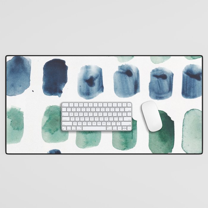 17  Minimalist Art 220419 Abstract Expressionism Watercolor Painting Valourine Design  Desk Mat