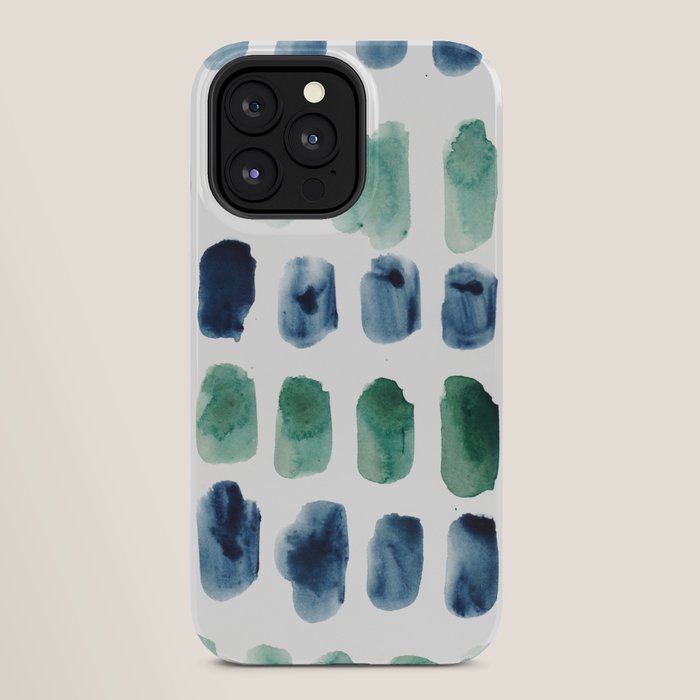 17  Minimalist Art 220419 Abstract Expressionism Watercolor Painting Valourine Design  iPhone Case
