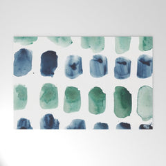 17  Minimalist Art 220419 Abstract Expressionism Watercolor Painting Valourine Design  Welcome Mat