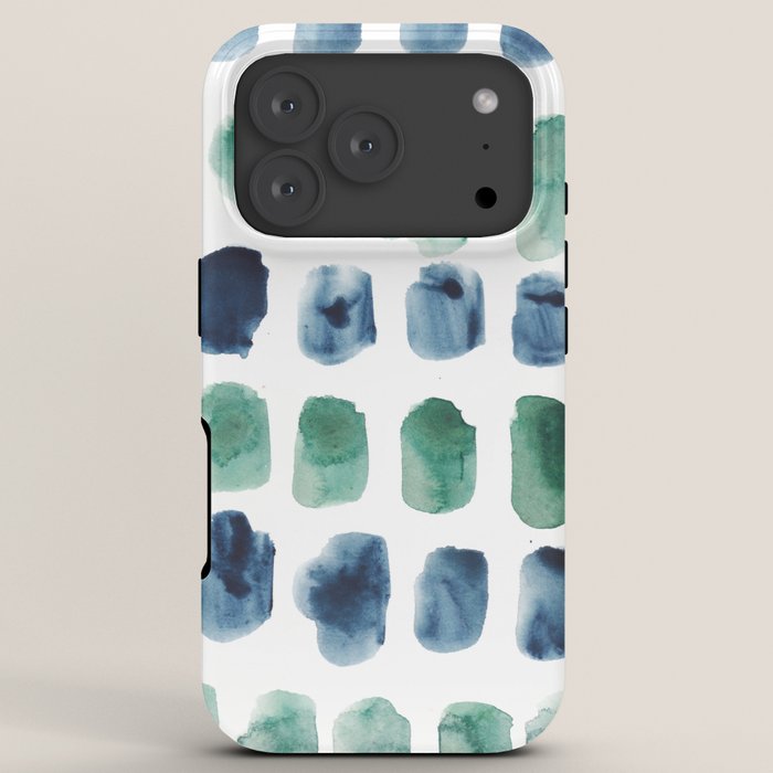 17  Minimalist Art 220419 Abstract Expressionism Watercolor Painting Valourine Design  iPhone Case