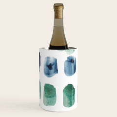 17  Minimalist Art 220419 Abstract Expressionism Watercolor Painting Valourine Design  Wine Chiller