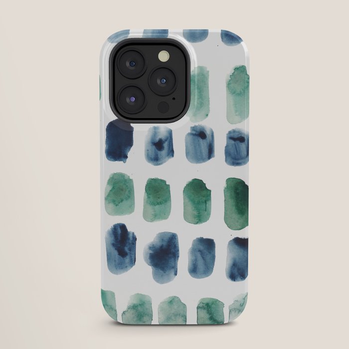 17  Minimalist Art 220419 Abstract Expressionism Watercolor Painting Valourine Design  iPhone Case
