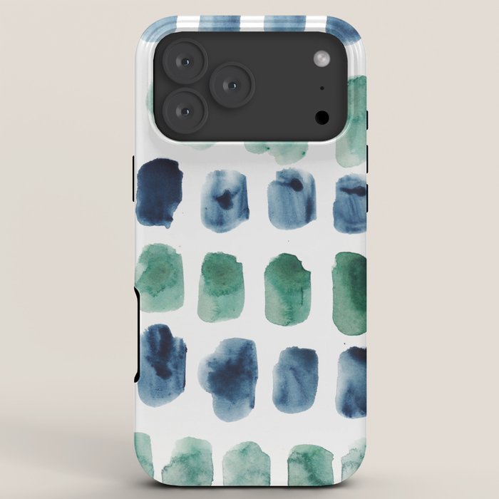 17  Minimalist Art 220419 Abstract Expressionism Watercolor Painting Valourine Design  iPhone Case