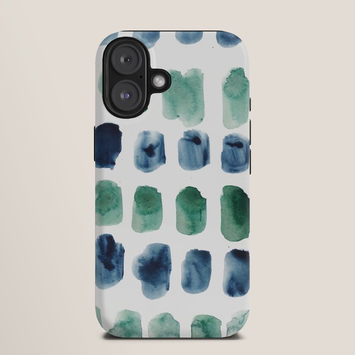 17  Minimalist Art 220419 Abstract Expressionism Watercolor Painting Valourine Design  iPhone Case