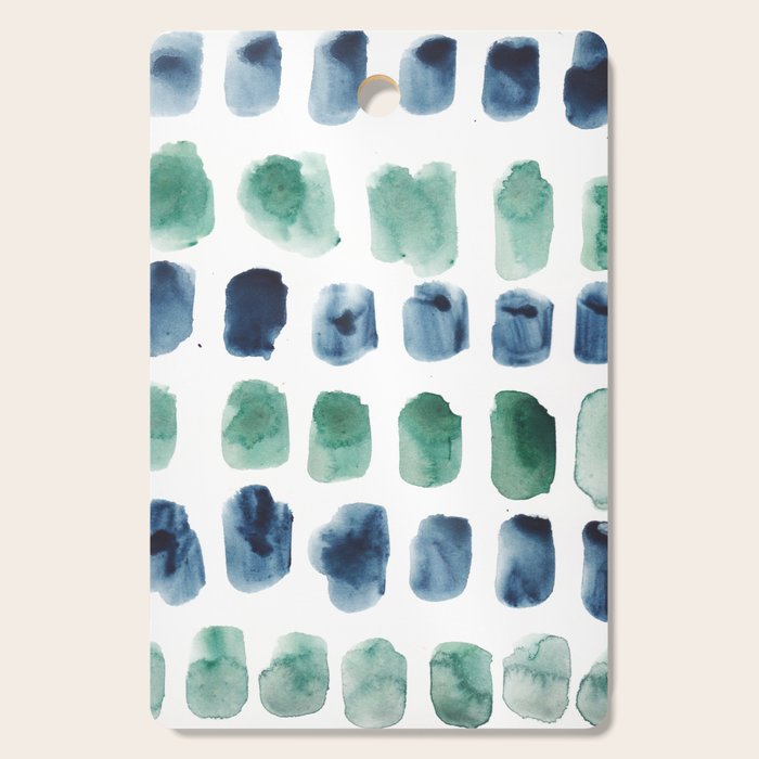 17  Minimalist Art 220419 Abstract Expressionism Watercolor Painting Valourine Design  Cutting Board