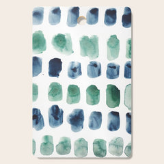 17  Minimalist Art 220419 Abstract Expressionism Watercolor Painting Valourine Design  Cutting Board