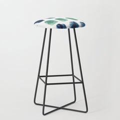 17  Minimalist Art 220419 Abstract Expressionism Watercolor Painting Valourine Design  Stool