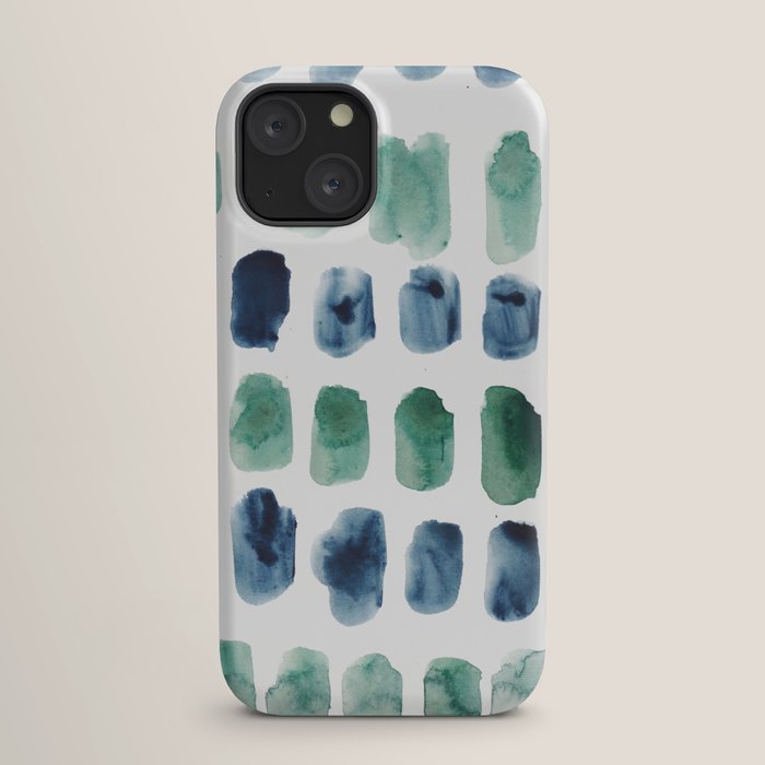 17  Minimalist Art 220419 Abstract Expressionism Watercolor Painting Valourine Design  iPhone Case