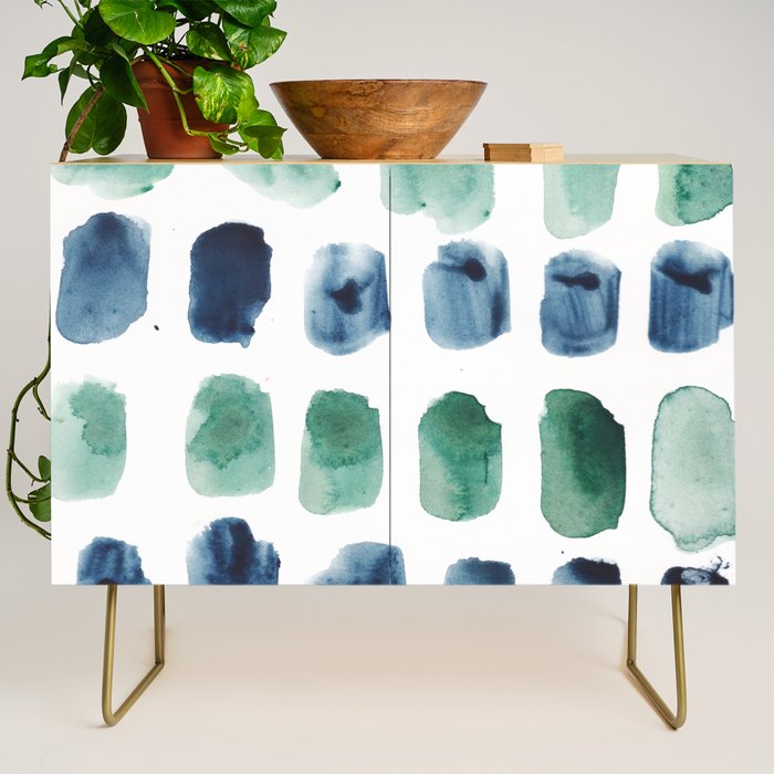 17  Minimalist Art 220419 Abstract Expressionism Watercolor Painting Valourine Design  Credenza