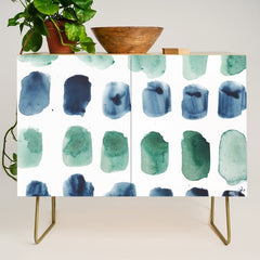 17  Minimalist Art 220419 Abstract Expressionism Watercolor Painting Valourine Design  Credenza