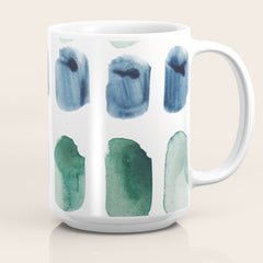 17  Minimalist Art 220419 Abstract Expressionism Watercolor Painting Valourine Design  Coffee Mug
