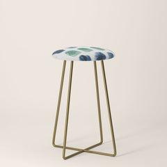 17  Minimalist Art 220419 Abstract Expressionism Watercolor Painting Valourine Design  Stool