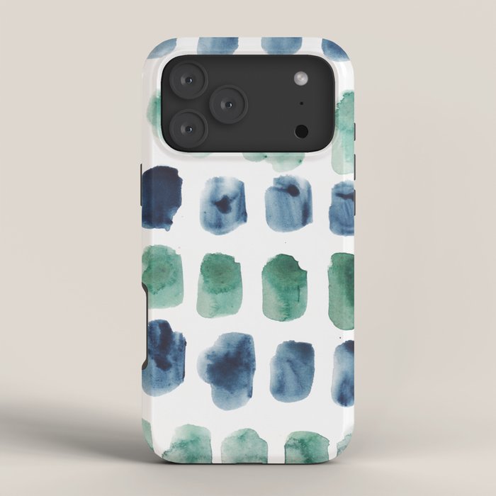 17  Minimalist Art 220419 Abstract Expressionism Watercolor Painting Valourine Design  iPhone Case