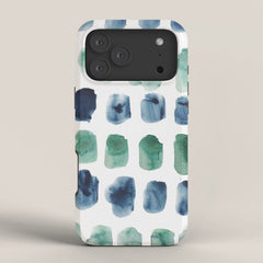 17  Minimalist Art 220419 Abstract Expressionism Watercolor Painting Valourine Design  iPhone Case