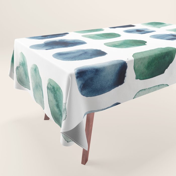 17  Minimalist Art 220419 Abstract Expressionism Watercolor Painting Valourine Design  Tablecloth