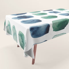 17  Minimalist Art 220419 Abstract Expressionism Watercolor Painting Valourine Design  Tablecloth