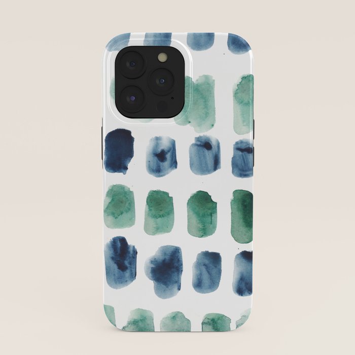 17  Minimalist Art 220419 Abstract Expressionism Watercolor Painting Valourine Design  iPhone Case