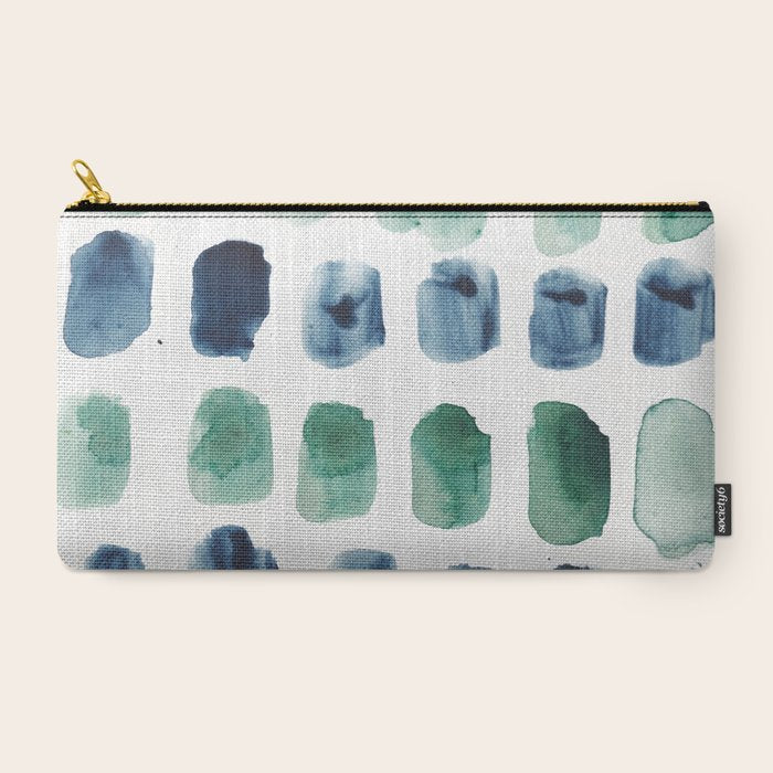 17  Minimalist Art 220419 Abstract Expressionism Watercolor Painting Valourine Design  Carry All Pouch