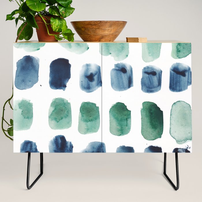 17  Minimalist Art 220419 Abstract Expressionism Watercolor Painting Valourine Design  Credenza