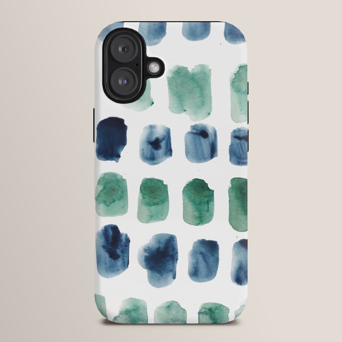 17  Minimalist Art 220419 Abstract Expressionism Watercolor Painting Valourine Design  iPhone Case