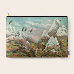 "View of Nature in Ascending Regions" by Levi Walter Yaggy, 1893 Carry All Pouch