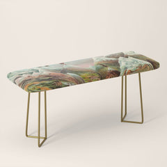 "View of Nature in Ascending Regions" by Levi Walter Yaggy, 1893 Bench