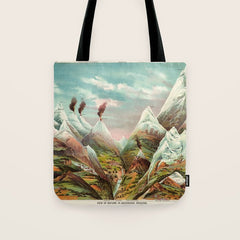 "View of Nature in Ascending Regions" by Levi Walter Yaggy, 1893 Tote Bag