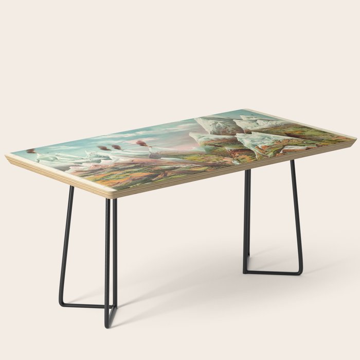 "View of Nature in Ascending Regions" by Levi Walter Yaggy, 1893 Coffee Table