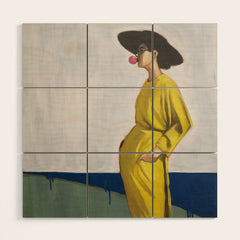 1993 Wood Wall Art