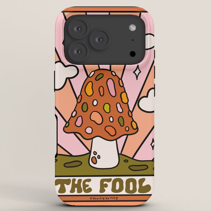 0. The Fool Mushroom iPhone Case