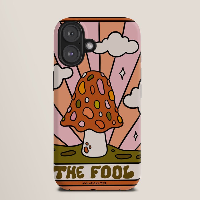 0. The Fool Mushroom iPhone Case