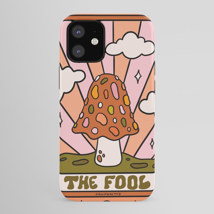 0. The Fool Mushroom iPhone Case