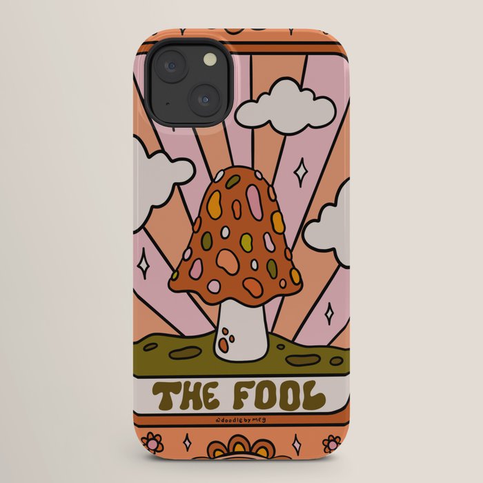 0. The Fool Mushroom iPhone Case