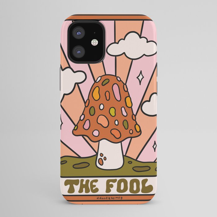 0. The Fool Mushroom iPhone Case