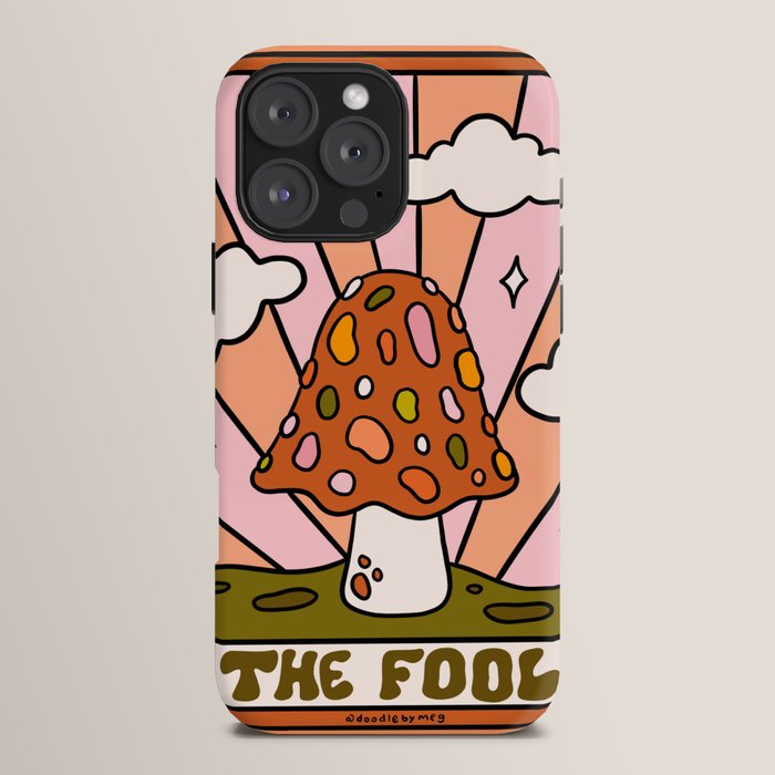 0. The Fool Mushroom iPhone Case