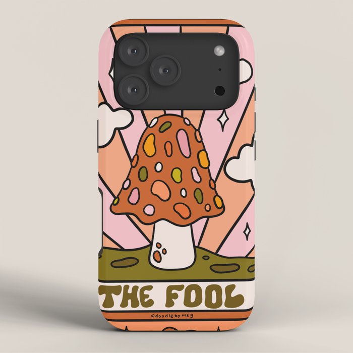 0. The Fool Mushroom iPhone Case