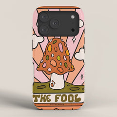 0. The Fool Mushroom iPhone Case
