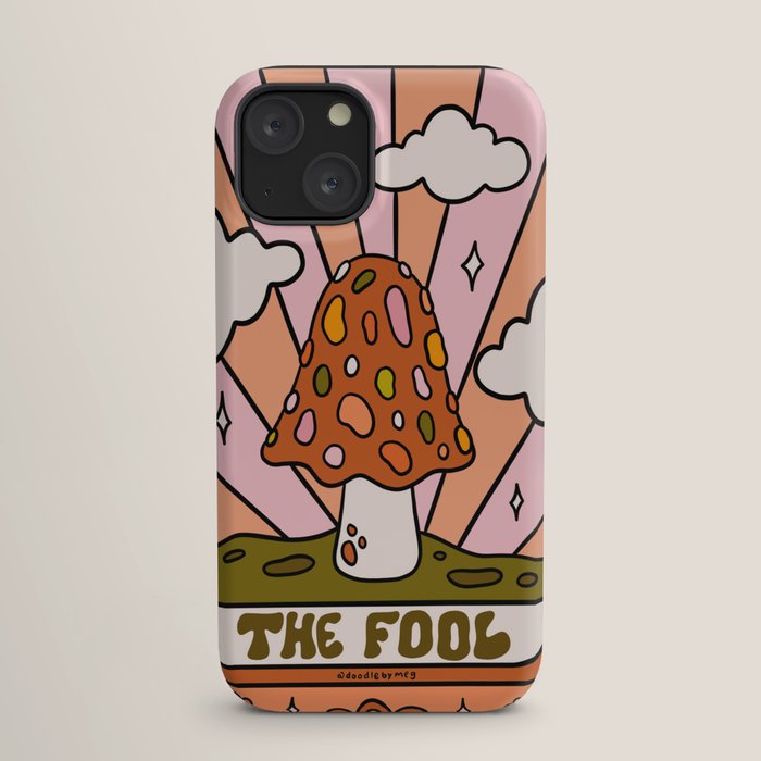 0. The Fool Mushroom iPhone Case