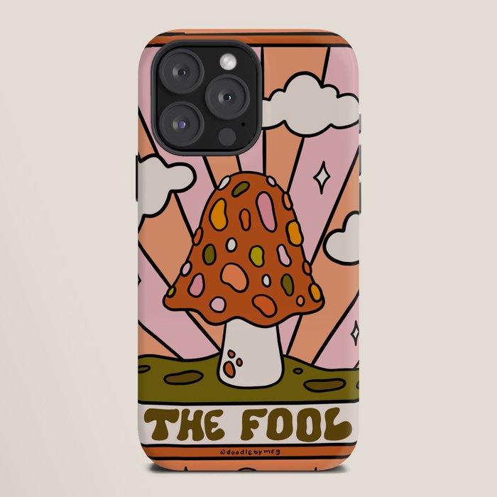 0. The Fool Mushroom iPhone Case