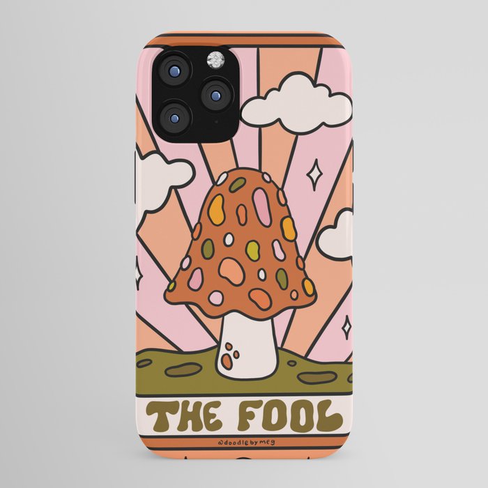 0. The Fool Mushroom iPhone Case