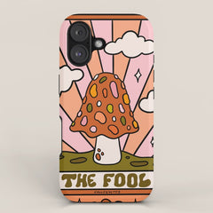 0. The Fool Mushroom iPhone Case